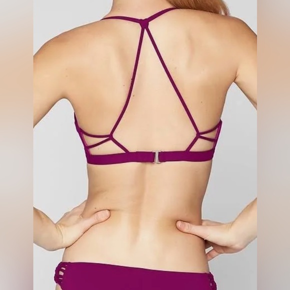 Athleta | Prism Back Bikini Top Size L - Picture 1 of 11